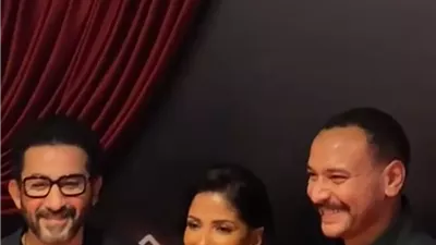 منى زكي وأحمد خالد صالح وأحمد حلمي.. أبطال 