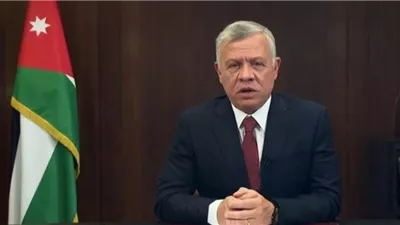 عاهل الأردن يؤكد للمستشار الألماني ضرورة الالتزام بإنهاء حرب غزة
