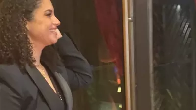 نسمة محجوب تتألق في العرض الخاص لفيلم 