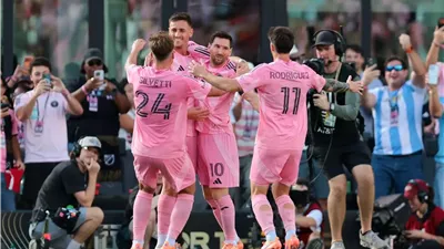 ميسي يقود إنتر ميامي للتتويج بالدوري الأمريكي بثلاثية ضد فانكوفر
