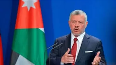 عاهل الأردن يشدد على ضرورة إنهاء حرب غزة