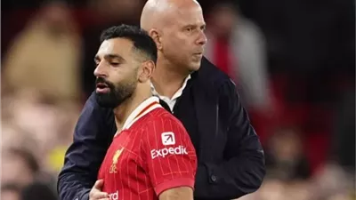 السبب الحقيقي وراء عدم مشاركة محمد صلاح أمام ليدز.. سلوت يكشف