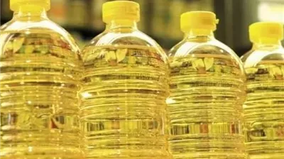 القابضة للصناعات الغذائية: عبوة زيت جديدة زنة لتر ونصف على بطاقات التموين