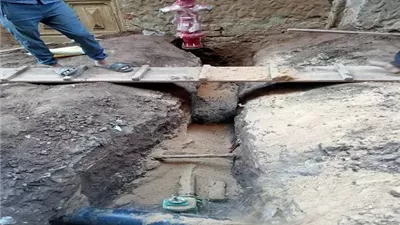 محافظ أسيوط: الانتهاء من تركيب 37 بوش حريق بقرى صدفا