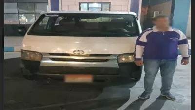 ضبط سائق ميكروباص لتعديه على مواطنة بالإسكندرية