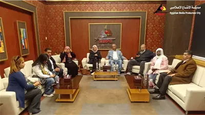 مدينة الانتاج الاعلامي تستقبل وفداً من إتحاد إذاعات منظمة التعاون الاسلامي