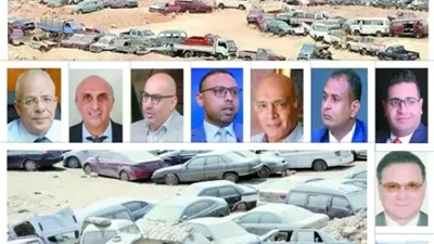 مقابر السيارات داخل الكتل السكنية.. مساحات واعدة للمشروعات التنموية