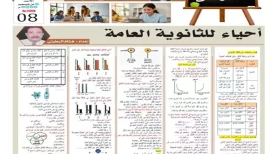 مراجعة هامة في مادة الأحياء لطلاب الثانوية العامة 2026