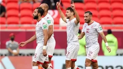التشكيل الرسمي لـ تونس أمام قطر بكأس العرب.. رمضان ومعلول أساسيان