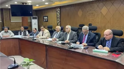لجنة متخصصة لاختيار مدير إدارة تعليمية بالقليوبية
