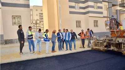 الإسكان: الانتهاء من 55 عمارة في السويس الجديدة استعدادًا للتسليم