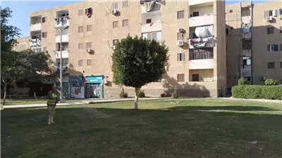 مسطحات خضراء جديدة تُحيي أحياء الشيخ زايد