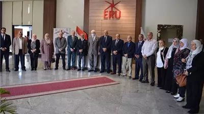 الجامعة المصرية الروسية تشارك بمبادرة وزارة العمل: 