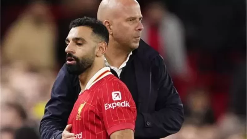 محمد صلاح وارن سلوت