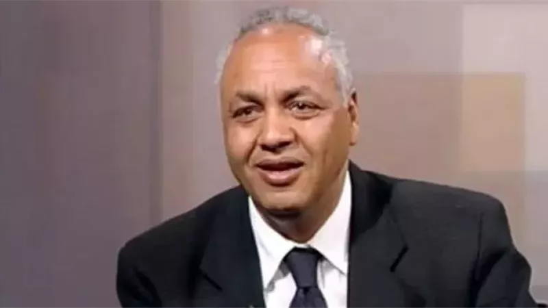 الإعلامي مصطفى بكري