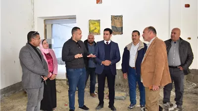 جولة تعليمية بالعلمين الجديدة لبحث جاهزية المدارس .. صور