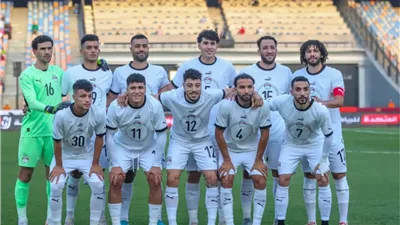 تشكيل منتخب مصر المتوقع أمام الأردن اليوم في كأس العرب