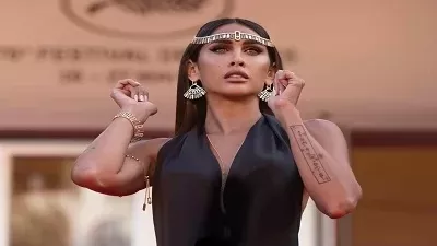 إنجي كيوان تواصل تصوير مسلسل 