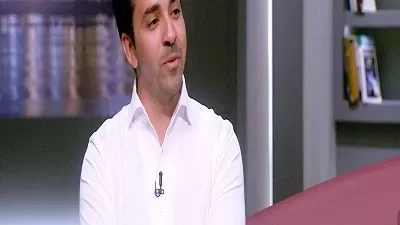 مراد عمار الشريعي: والدي رفض إجراء عملية لإعادة بصره