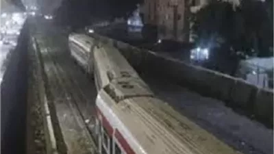 عودة حركة القطارات بعد خروج عربات قطار روسي عن القضبان ببشتيل
