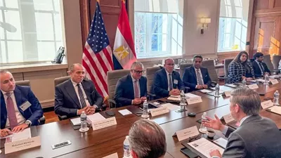 لأول مرة.. زيارة ترويجية لرئيس قناة السويس إلى الولايات المتحدة