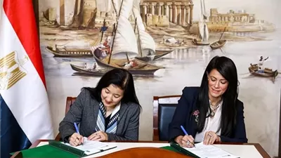 المشاط تناقش مع الأمم المتحدة الإنمائي تعزيز التنمية الاقتصادية