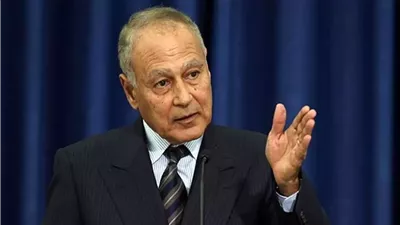 أبو الغيط يدين اقتحام القوات الإسرائيلية لمقر الأونروا بالقدس الشرقية