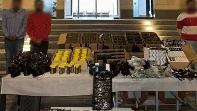 القبض على المتورطين فى سرقات متنوعة بالقاهرة