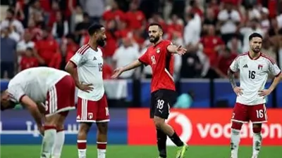 القنوات المفتوحة الناقلة لمباراة مصر والأردن في كأس العرب