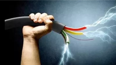 صعق كهربائى يؤدى إلى مصرع طفل وإصابة آخر داخل قارة مواشى بالفيوم