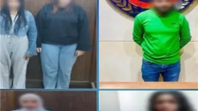 ضبط 4 سيدات ورجل تزعموا شبكة لراغبي المتعة بالجيزة والإسكندرية