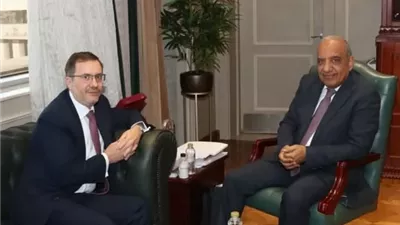 وزير الكهرباء يستقبل سفير بريطانيا لبحث تعزيز التعاون في الطاقة