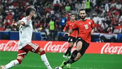 كأس العرب .. ترتيب منتخب مصر قبل مواجهة الاردن