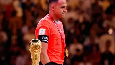 كأس العرب .. إسماعيل الفتح كما لمباراة منتخب مصر ضد الأردن