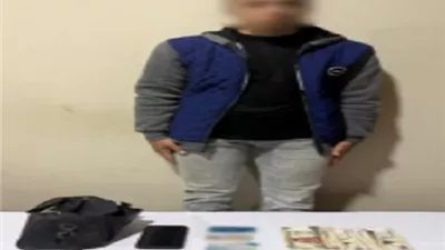 ضبط عاطل سرق حقيبة من إحدى السيدات بأسلوب 