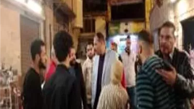 غلق وتشميع 11مقهى وكافتريا بمحطة الرمل بالاسكندرية