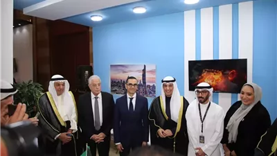 حضور بارز لوزارة الإعلام في فعاليات الأسبوع الكويتي بالقاهرة