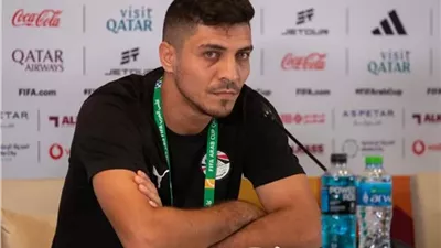 محمد شريف: طولان في منزلة والدى.. ولقاء الأردن بمثابة نهائي