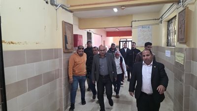 رئيس جهاز 6 أكتوبر يتفقد مقار اللجان استعدادًا لانتخابات النواب