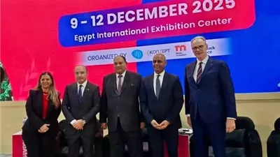 رئيس هيئة المعارض يفتتح فعاليات فود أفريكا/باك بروسيس