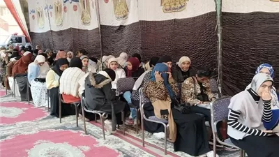 المرأة وكبار السن يتصدرون المشهد الانتخابي في مجلس النواب باسيوط