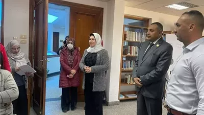 نائب محافظ دمياط تفتتح برنامج إدارة المشروعات