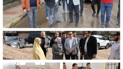 تحت الأمطار.. محافظ المنوفية في 6 جولات ميدانية بأشمون وشبين