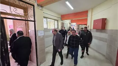 رئيس جهاز مدينة 6 أكتوبر يتفقد مقار اللجان استعدادًا لانتخابات