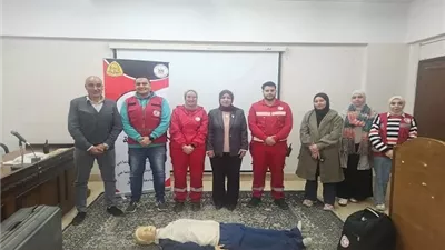 ورشة تدريبية حول الاسعافات الاولية لتعزيزالوعي المجتمعي بالزقازيق
