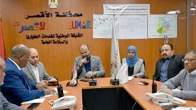 فتح كافة اللجان للتصويت بالأقصر فى التاسعة دوت تأخير