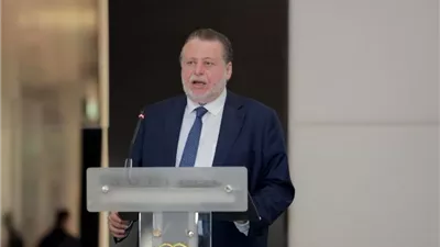 محافظ المركزي يلقي كلمته في الاجتماع السنوي العشرين حول الاستقرار
