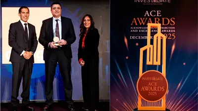 اورنچ مصر تفوز بجائزة الشريك الاستراتيجي الأفضل من Invest-Gate ACE Awards 2025 في تمكين التكنولوجيا داخل القطاع العقاري المصري
