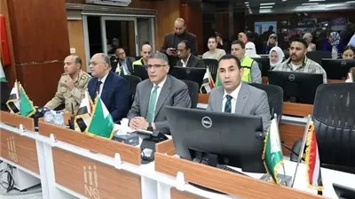 محافظ الجيزة يعلن غلق صناديق الاقتراع