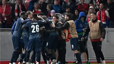 الدورى الأوروبى : سبورتنج براجا البرتغالى يهزم نيس الفرنسي بهدف